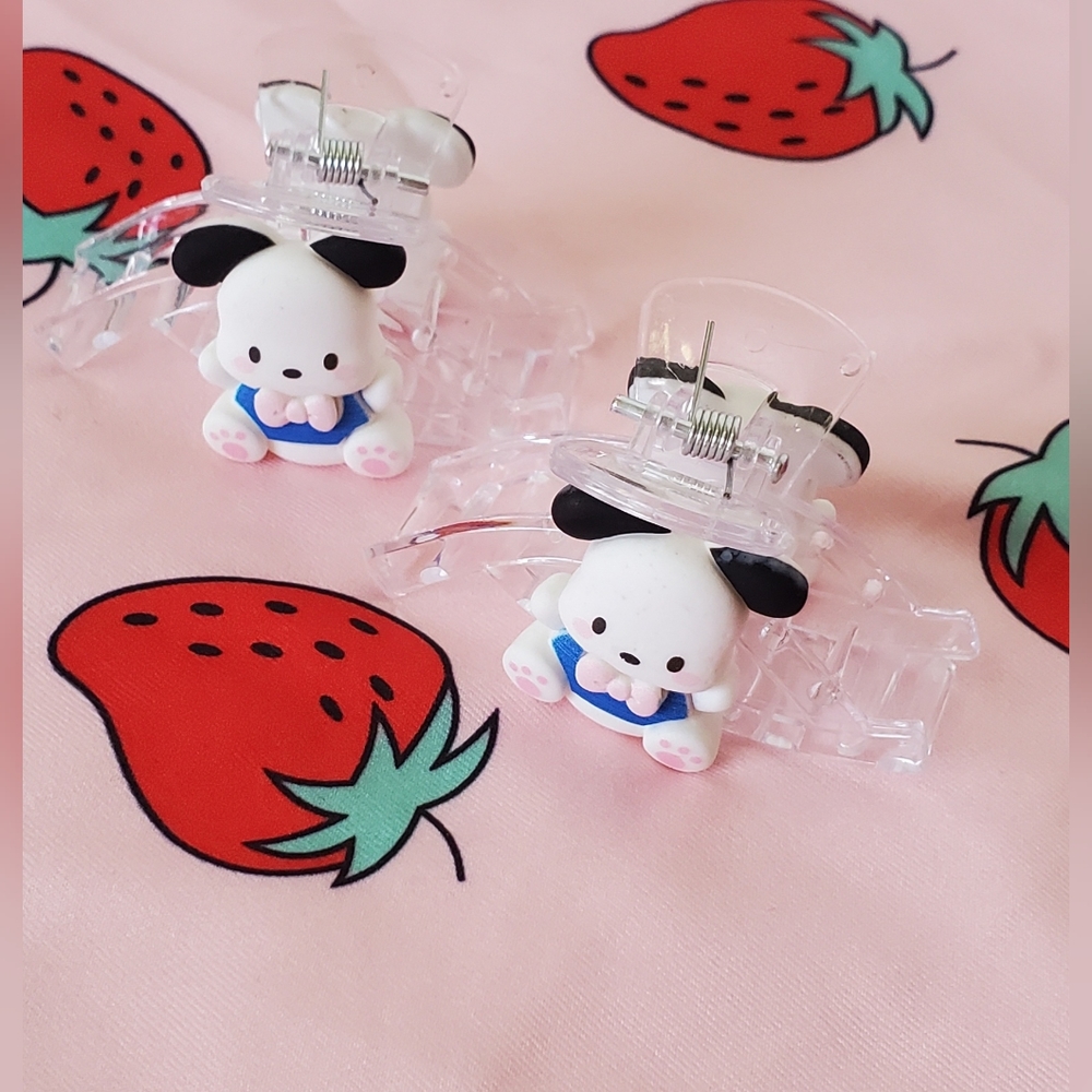 Sanrio Pochacco Hair Clips